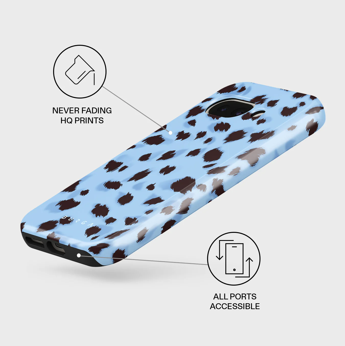 Barely Awake - Google Pixel 9a Case - Image 3