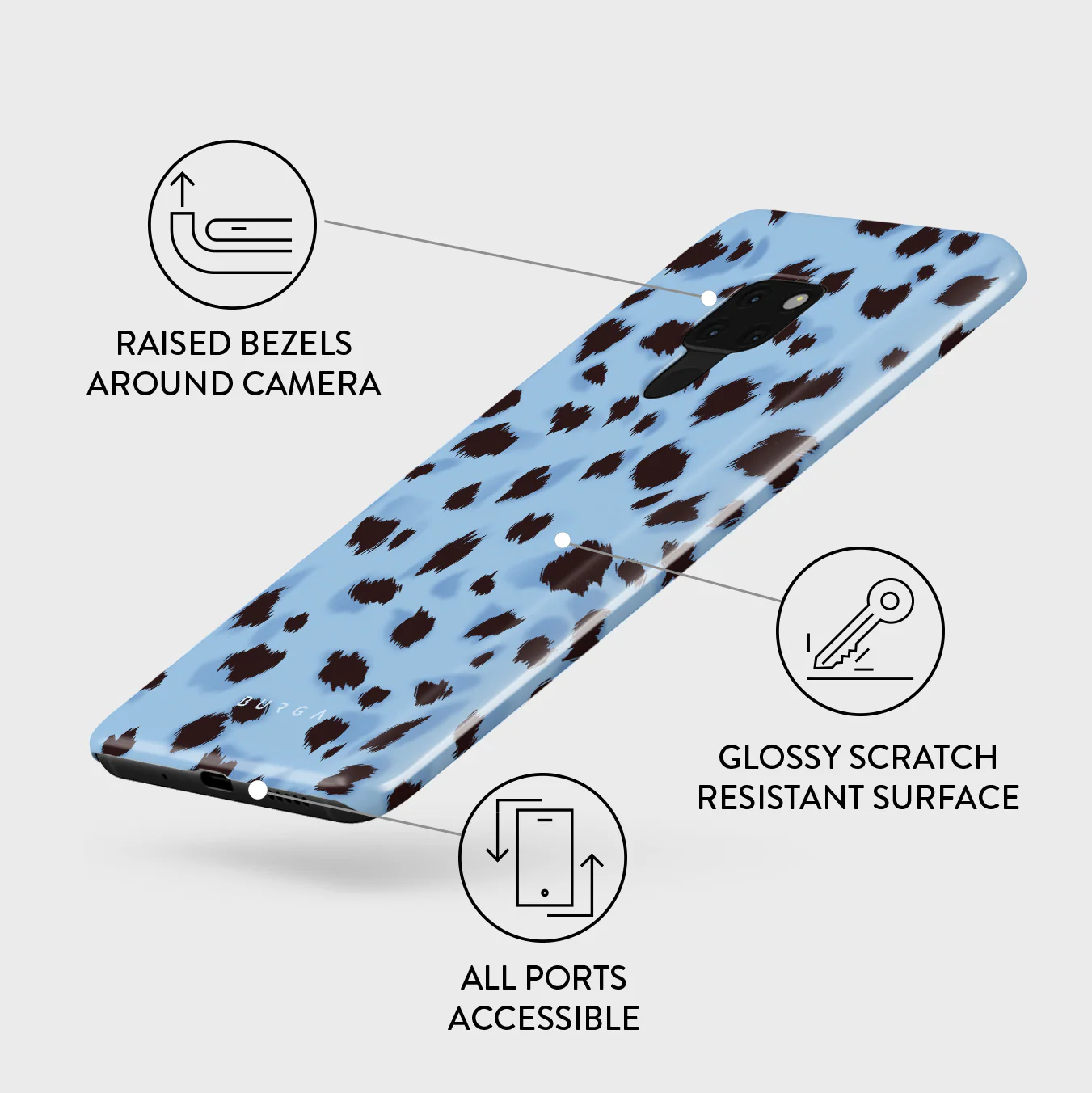 Barely Awake - Huawei Mate 20 Case - Image 3