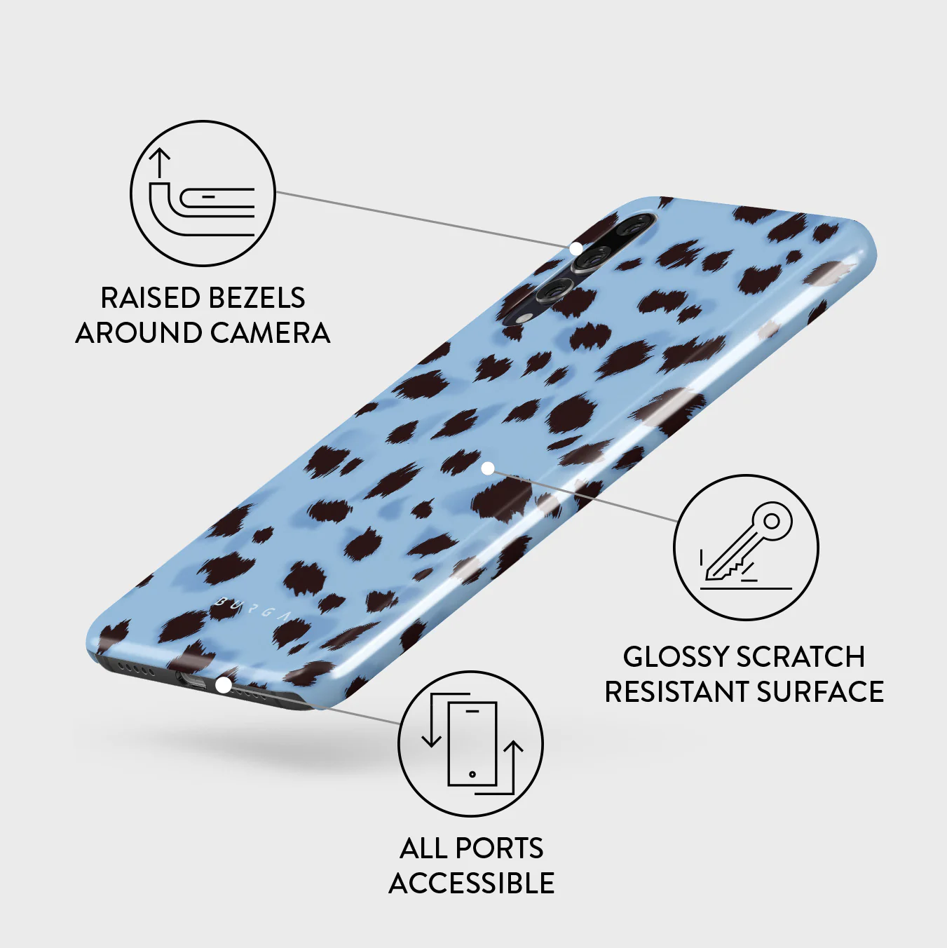 Barely Awake - Huawei P20 Case - Image 3