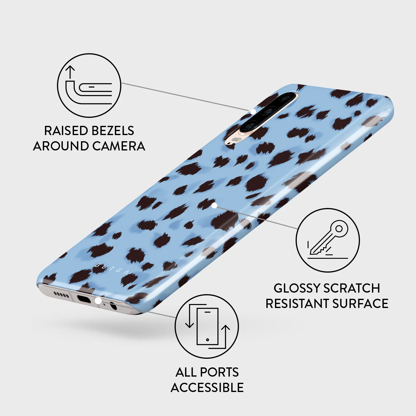 Barely Awake - Huawei P30 Case - Image 3