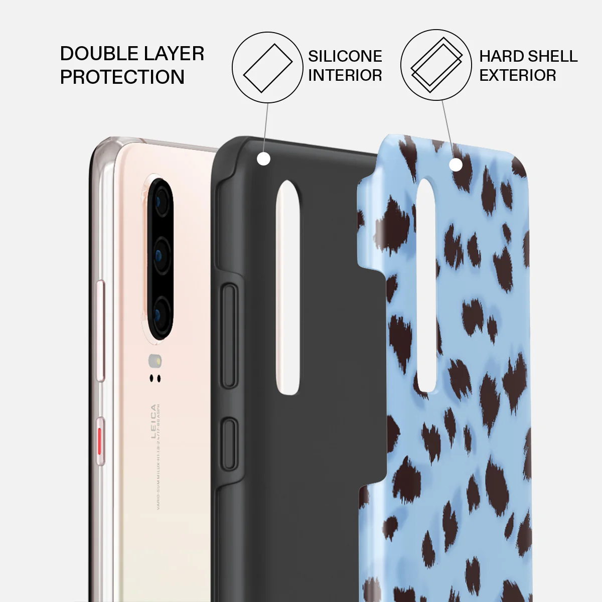 Barely Awake - Huawei P30 Case - Image 6