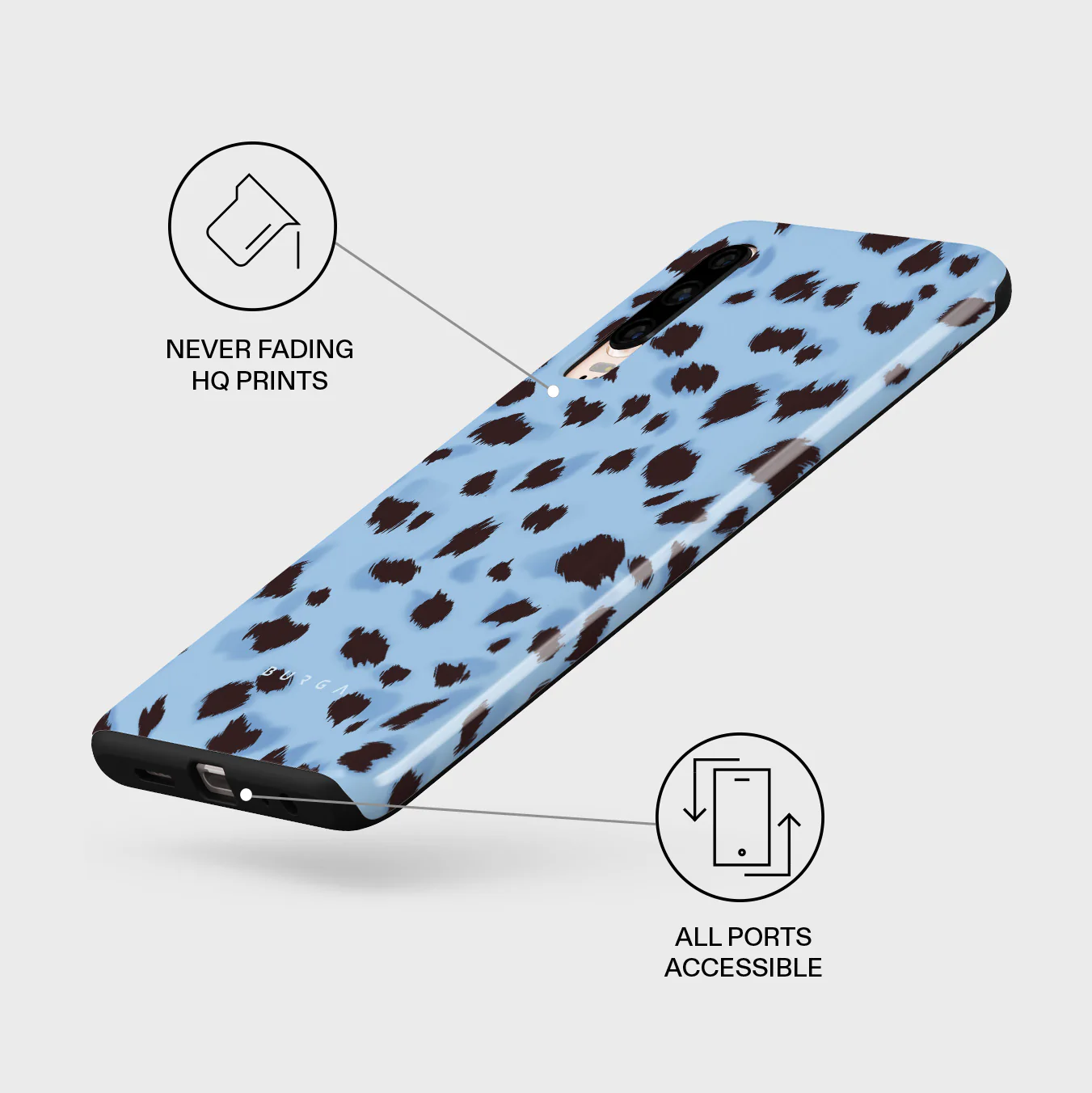 Barely Awake - Huawei P30 Case - Image 7