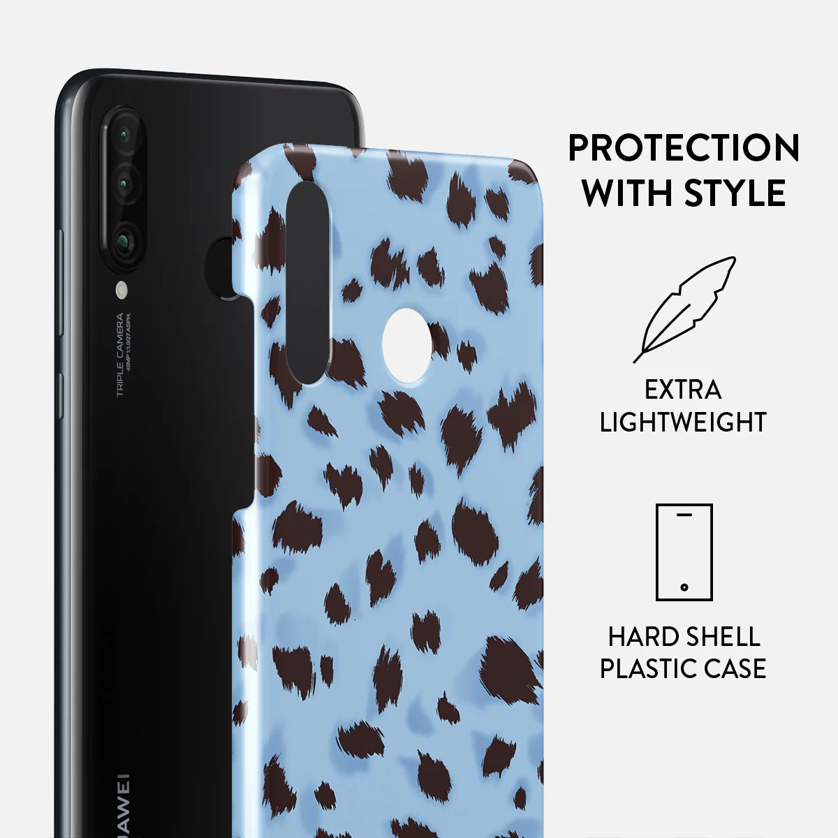 Barely Awake - Huawei P30 Lite Case - Image 2
