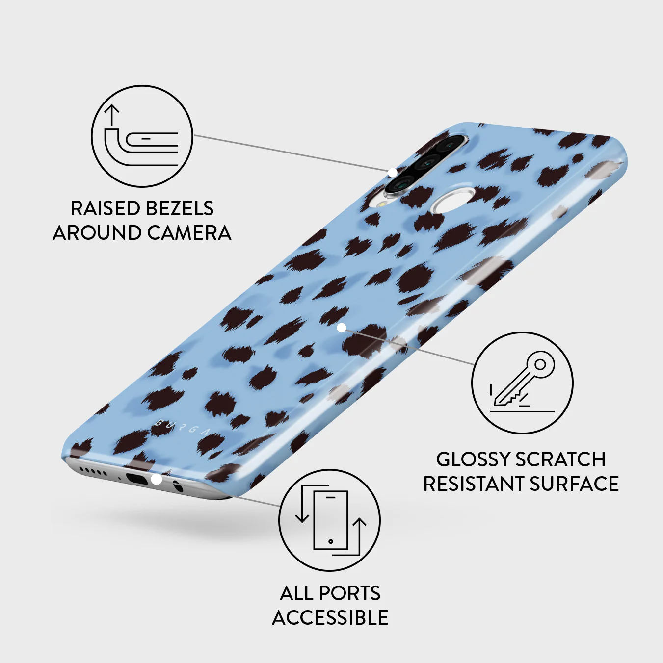 Barely Awake - Huawei P30 Lite Case - Image 3