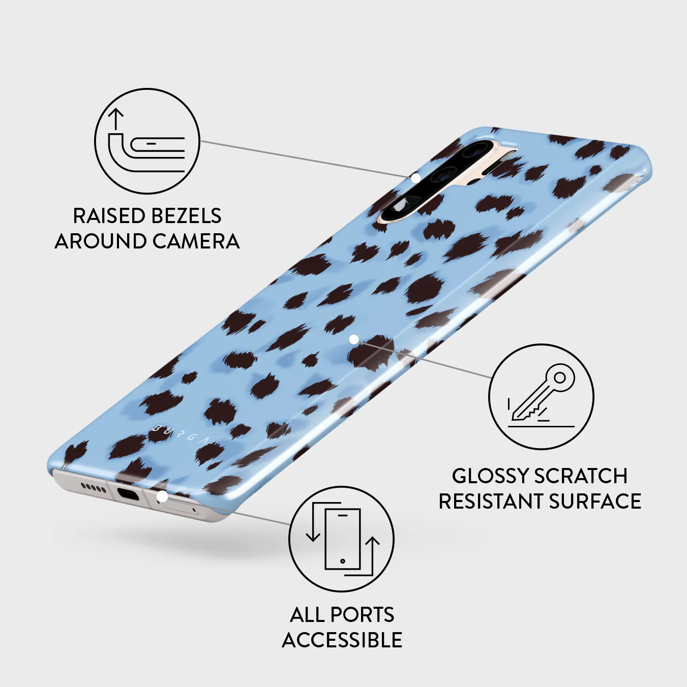 Barely Awake - Huawei P30 Pro Case - Image 3