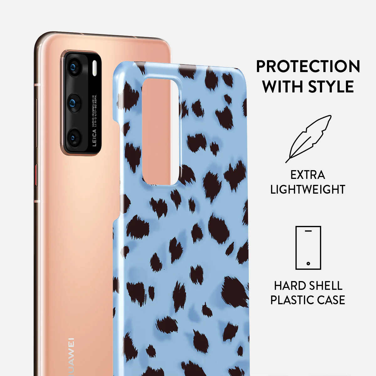 Barely Awake - Huawei P40 Case - Image 2