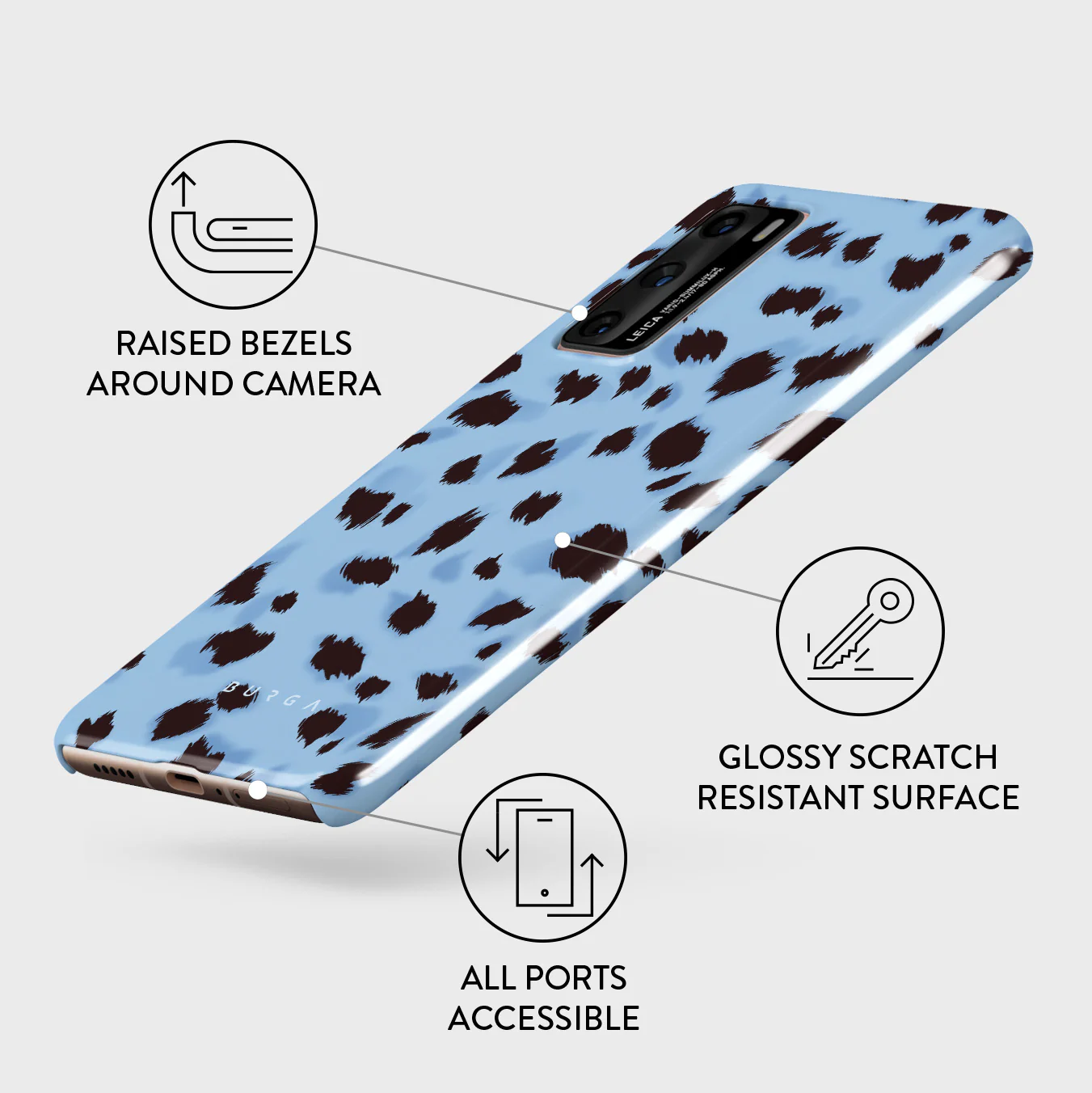 Barely Awake - Huawei P40 Case - Image 3