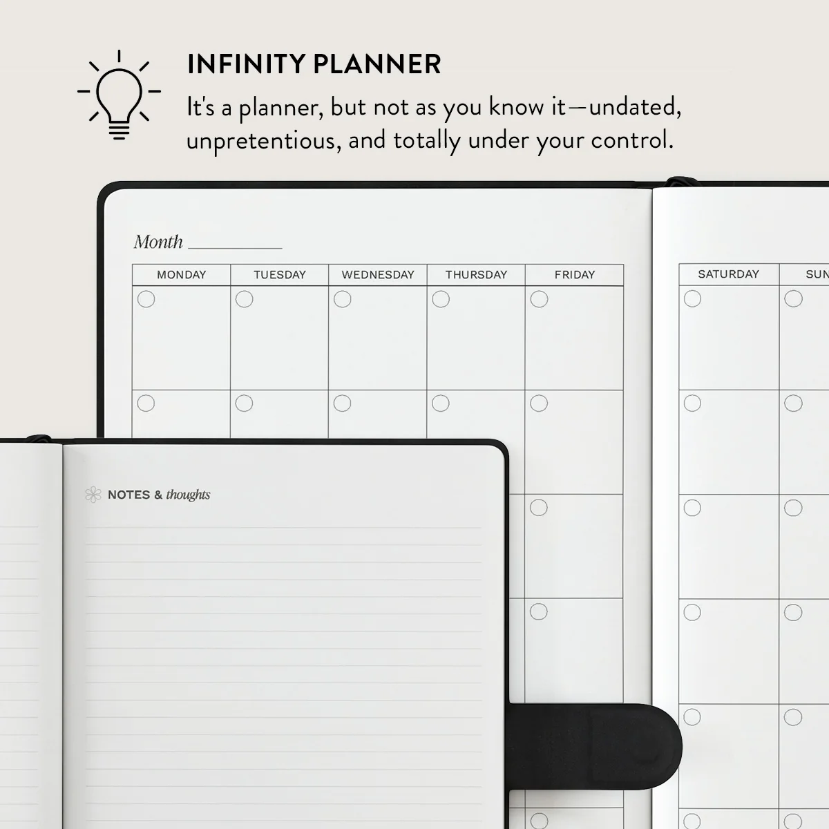 Barely Awake - Infinity Planner - Image 4