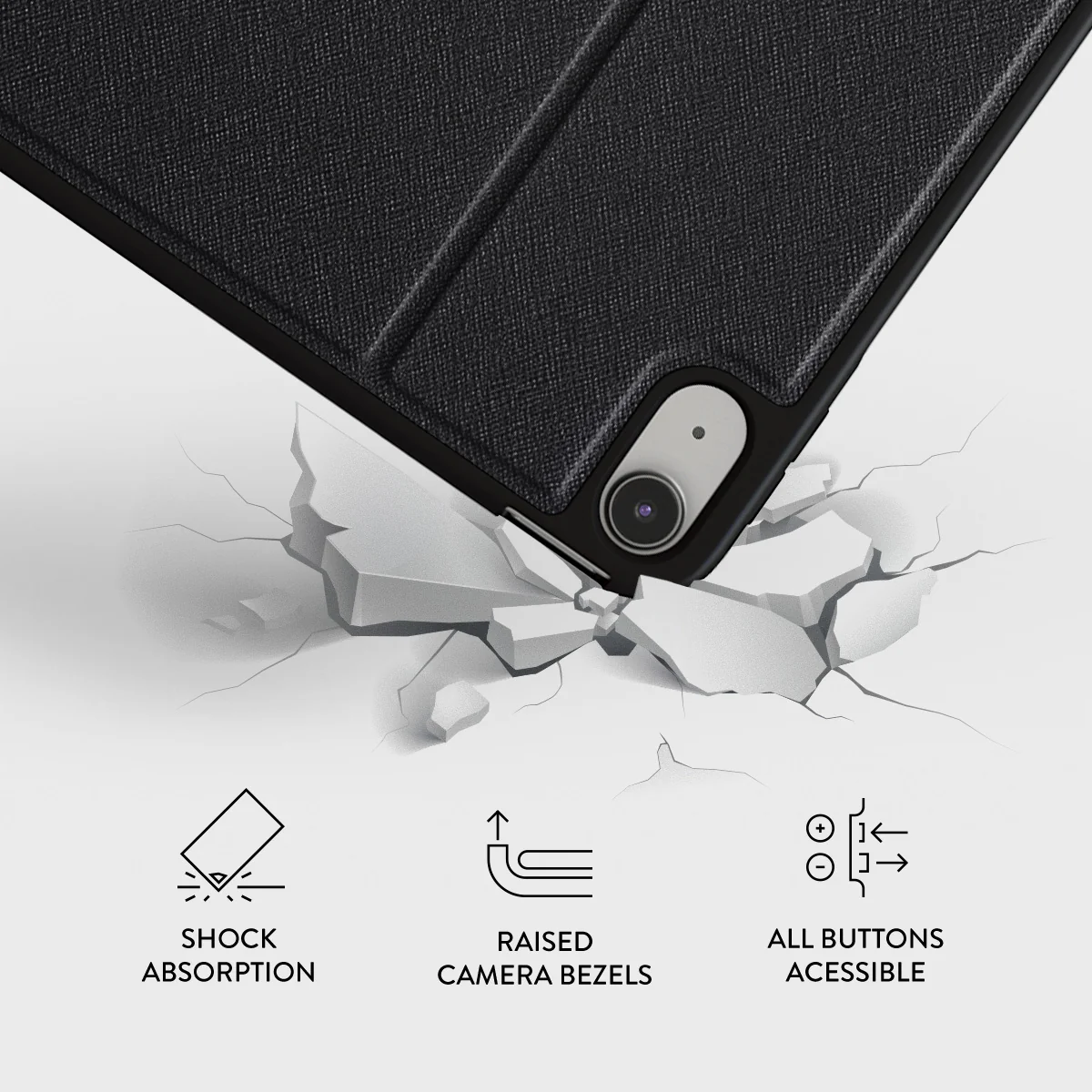 Barely Awake - iPad 10.9 (10th Gen) Case - Image 4