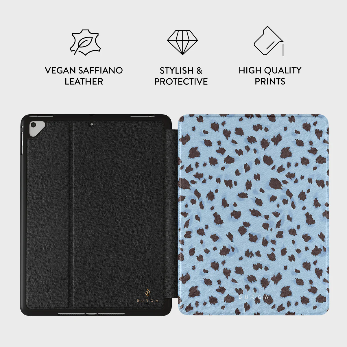 Barely Awake - iPad 9.7 (6th/5th Gen) Case - Image 2