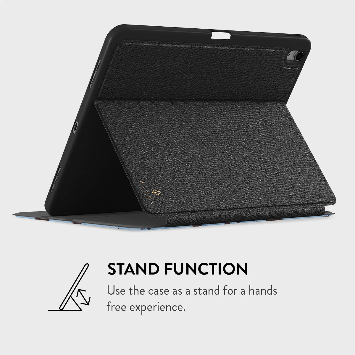 Barely Awake - iPad Air 13 (8th/7th/6th Gen) Case - Image 5
