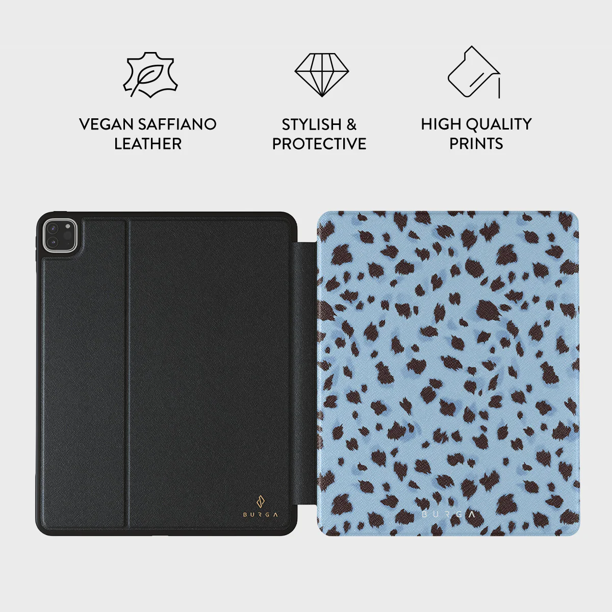 Barely Awake - iPad Pro 11 (4th/3rd Gen) Case - Image 2