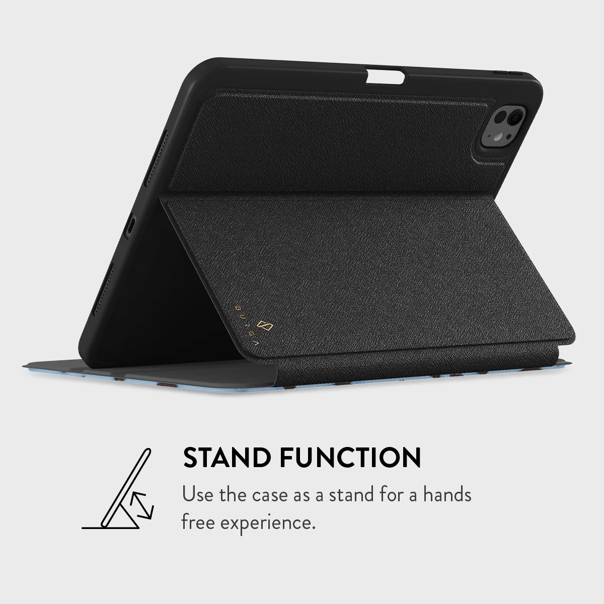 Barely Awake - iPad Pro 11 (8th/7th Gen) Case - Image 5