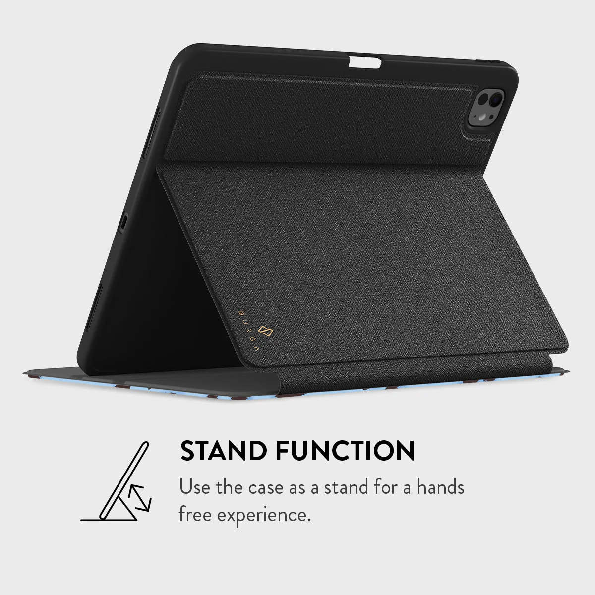 Barely Awake - iPad Pro 13 (8th/7th Gen) Case - Image 5