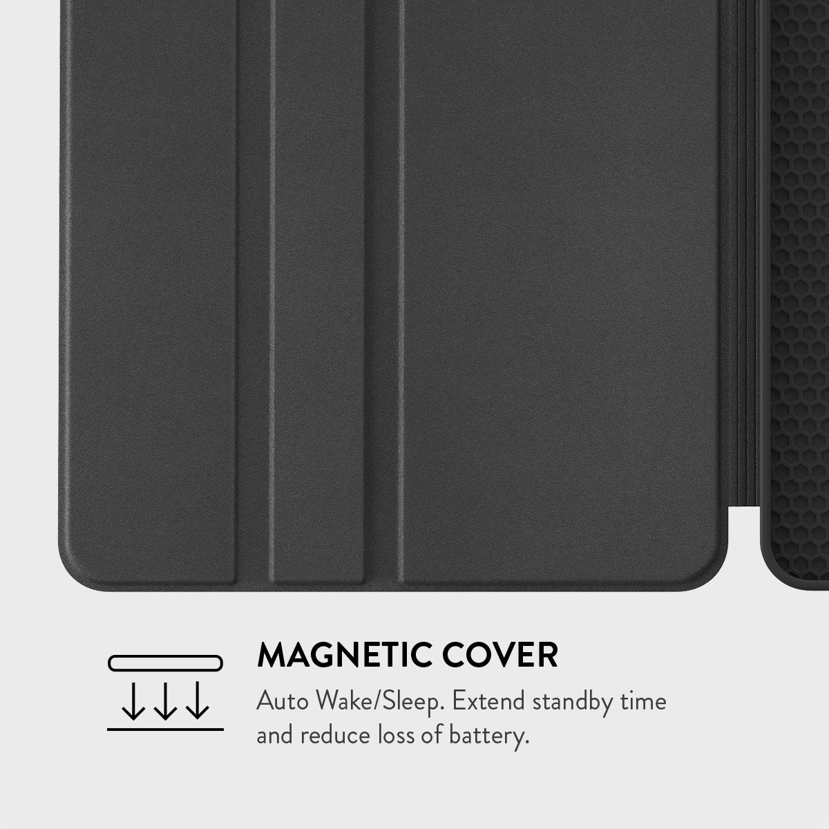 Barely Awake - iPad Pro 13 (8th/7th Gen) Case - Image 7