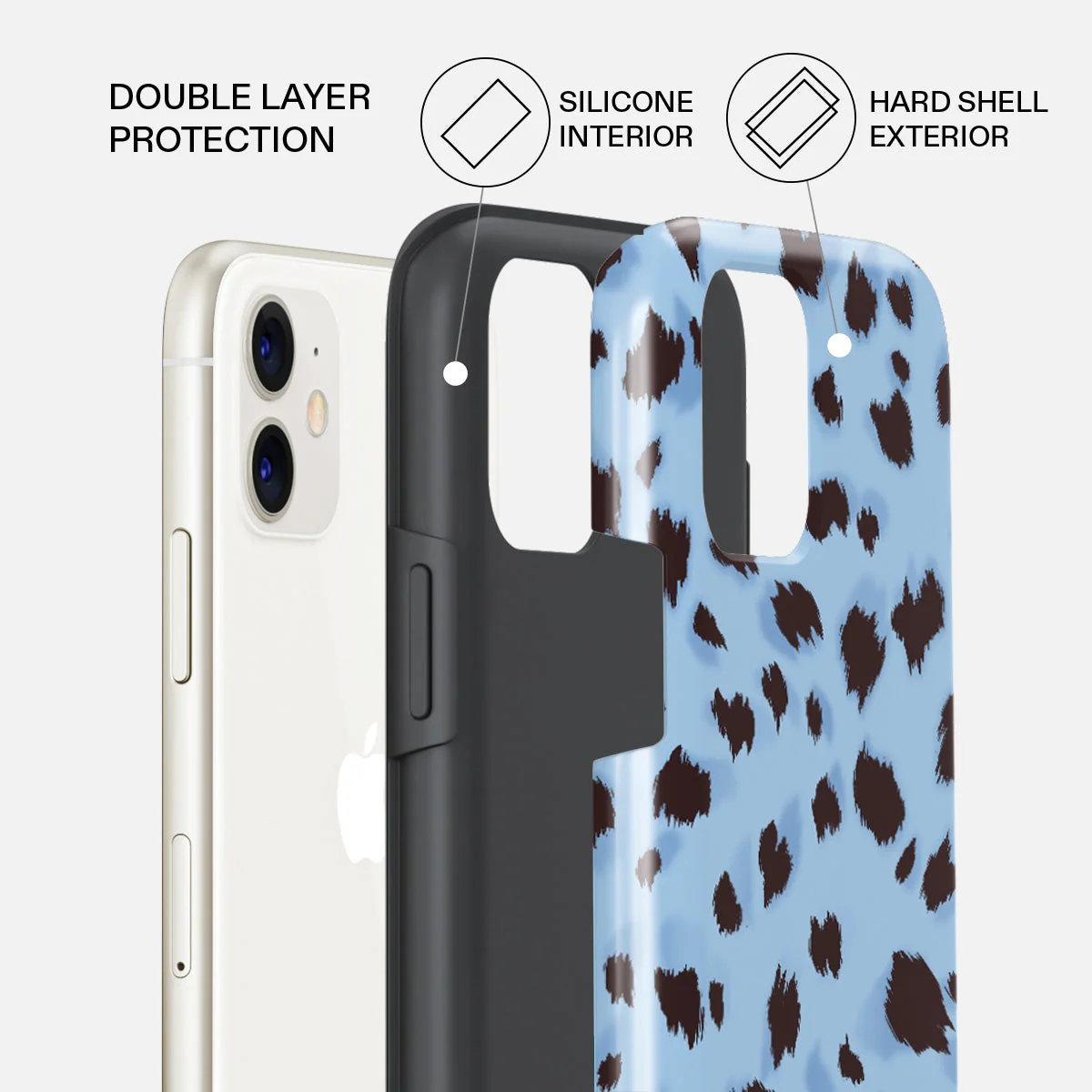 Barely Awake - iPhone 11 Case - Image 2