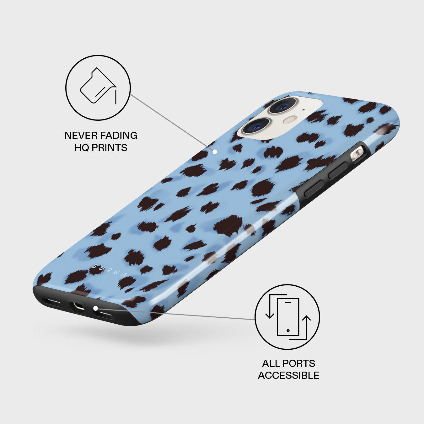 Barely Awake - iPhone 11 Case - Image 3