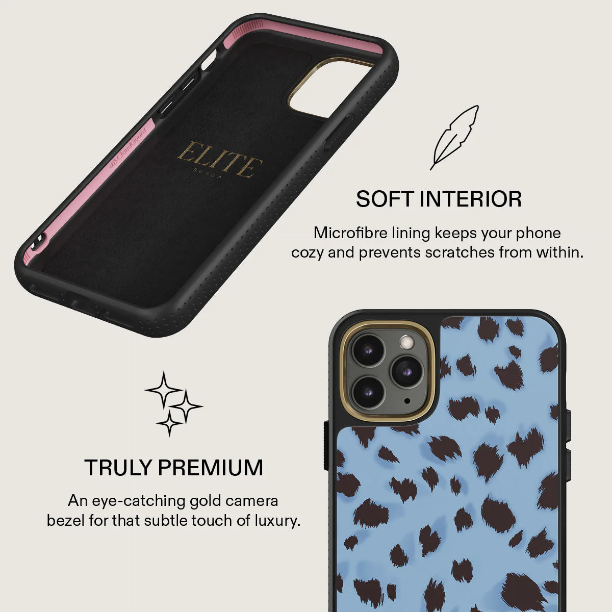 Barely Awake - iPhone 11 Pro Case - Image 14