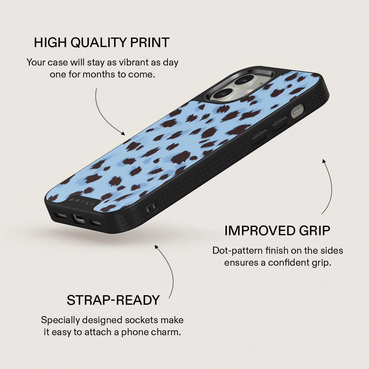 Barely Awake - iPhone 12 Case - Image 16