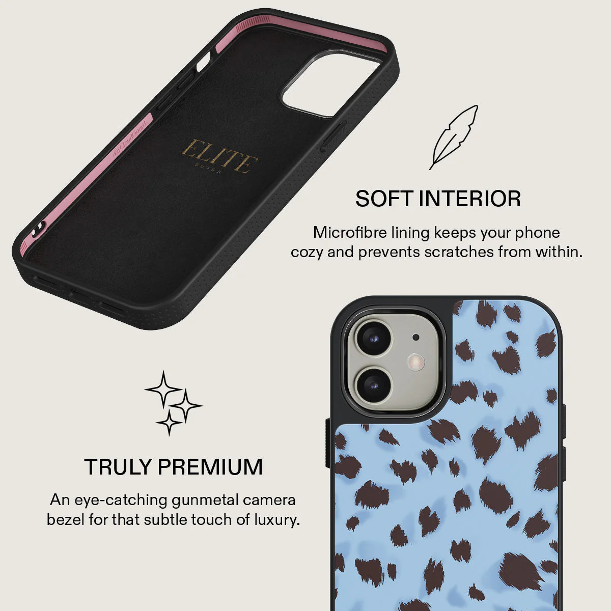 Barely Awake - iPhone 12 Case - Image 17