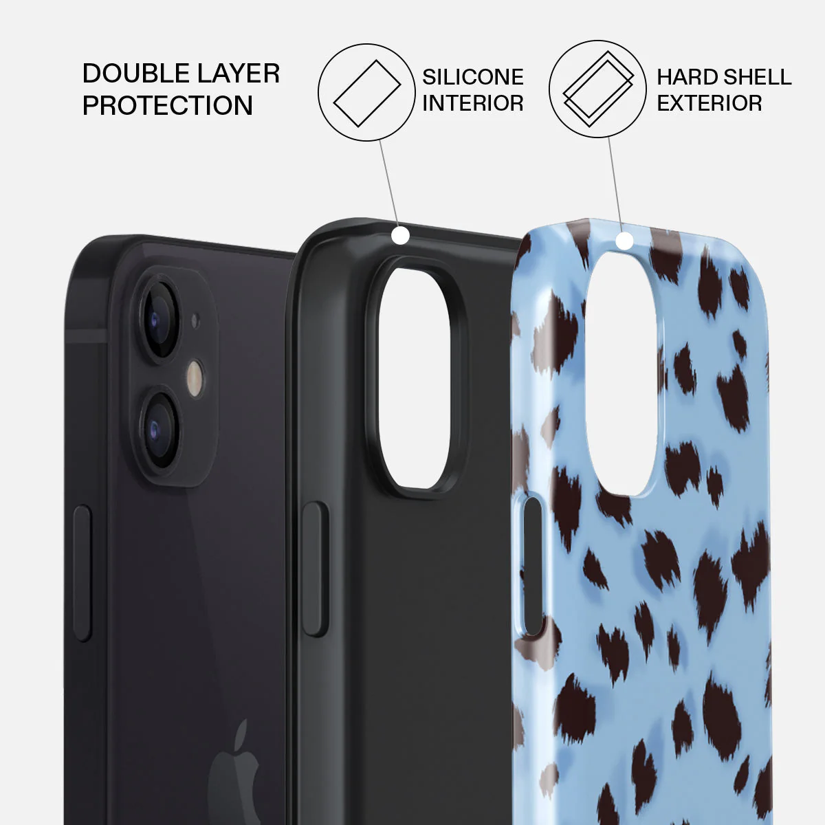 Barely Awake - iPhone 12 Case - Image 2