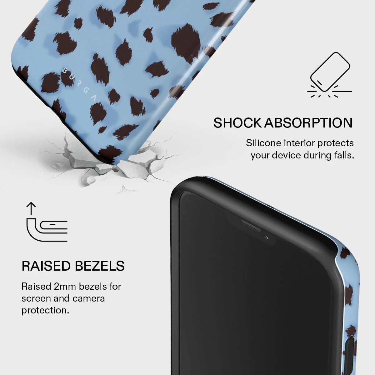 Barely Awake - iPhone 12 Case - Image 4