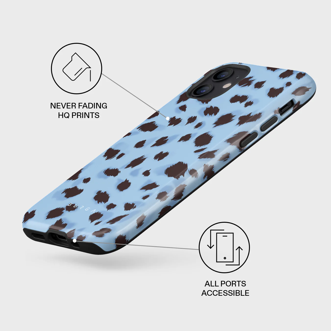 Barely Awake - iPhone 12 Mini Case - Image 7