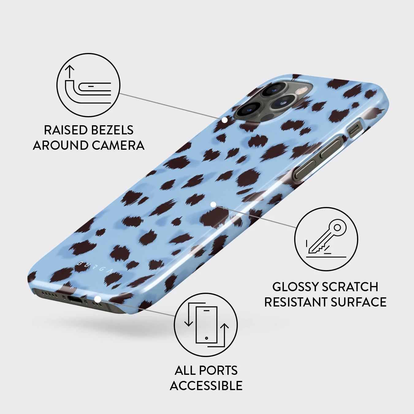 Barely Awake - iPhone 12 Pro Max Case - Image 3