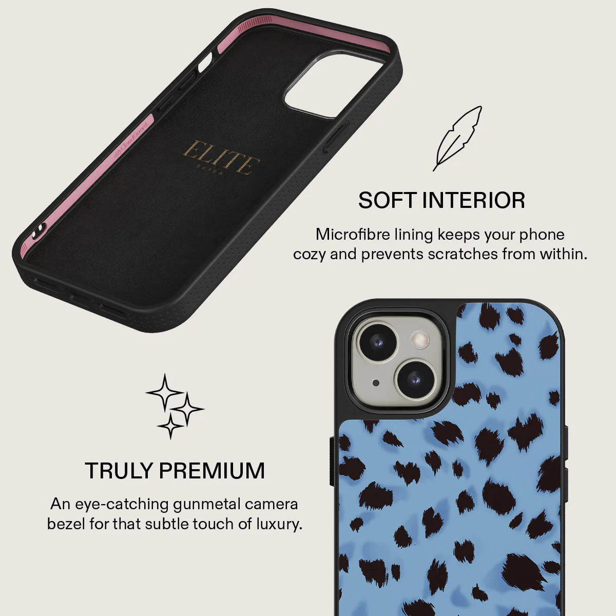 Barely Awake - iPhone 13 Case - Image 17