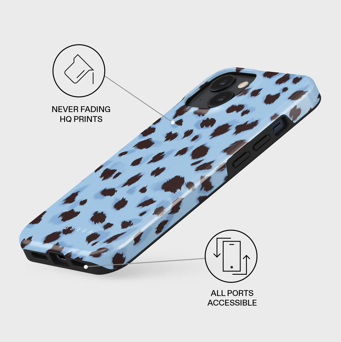 Barely Awake - iPhone 13 Mini Case - Image 3