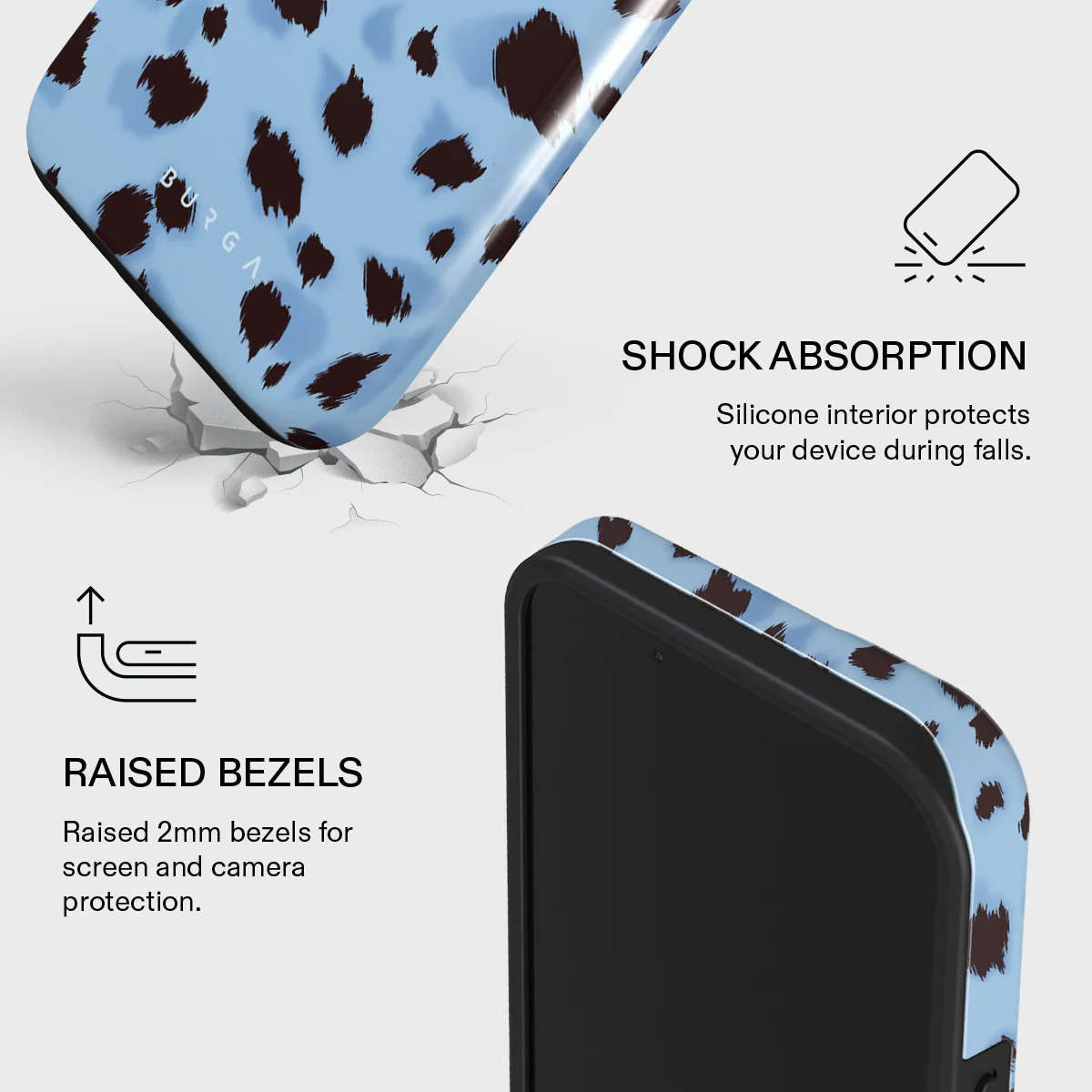 Barely Awake - iPhone 13 Mini Case - Image 4