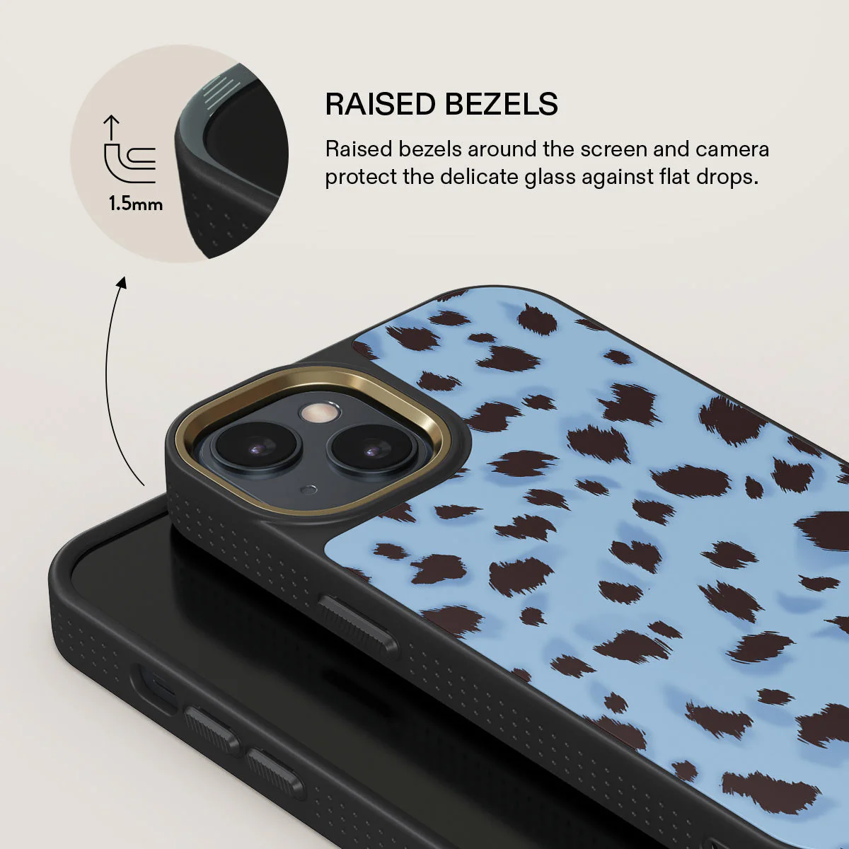 Barely Awake - iPhone 14 Plus Case - Image 8
