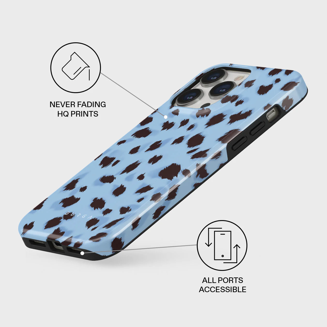 Barely Awake - iPhone 14 Pro Case - Image 3