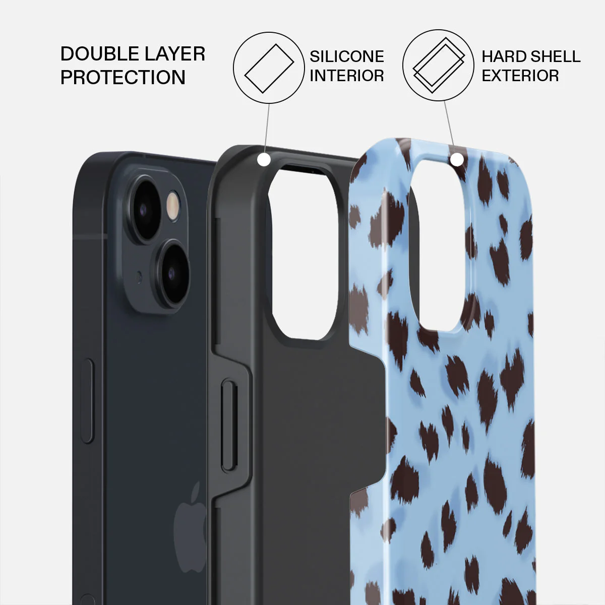 Barely Awake - iPhone 15 Case - Image 2