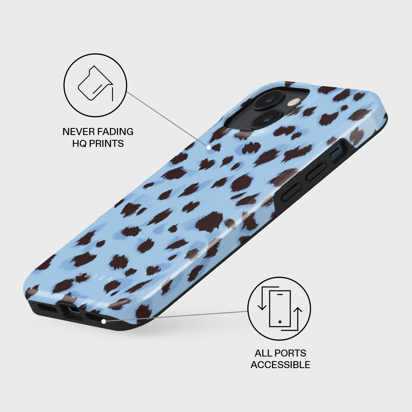 Barely Awake - iPhone 15 Plus Case - Image 3