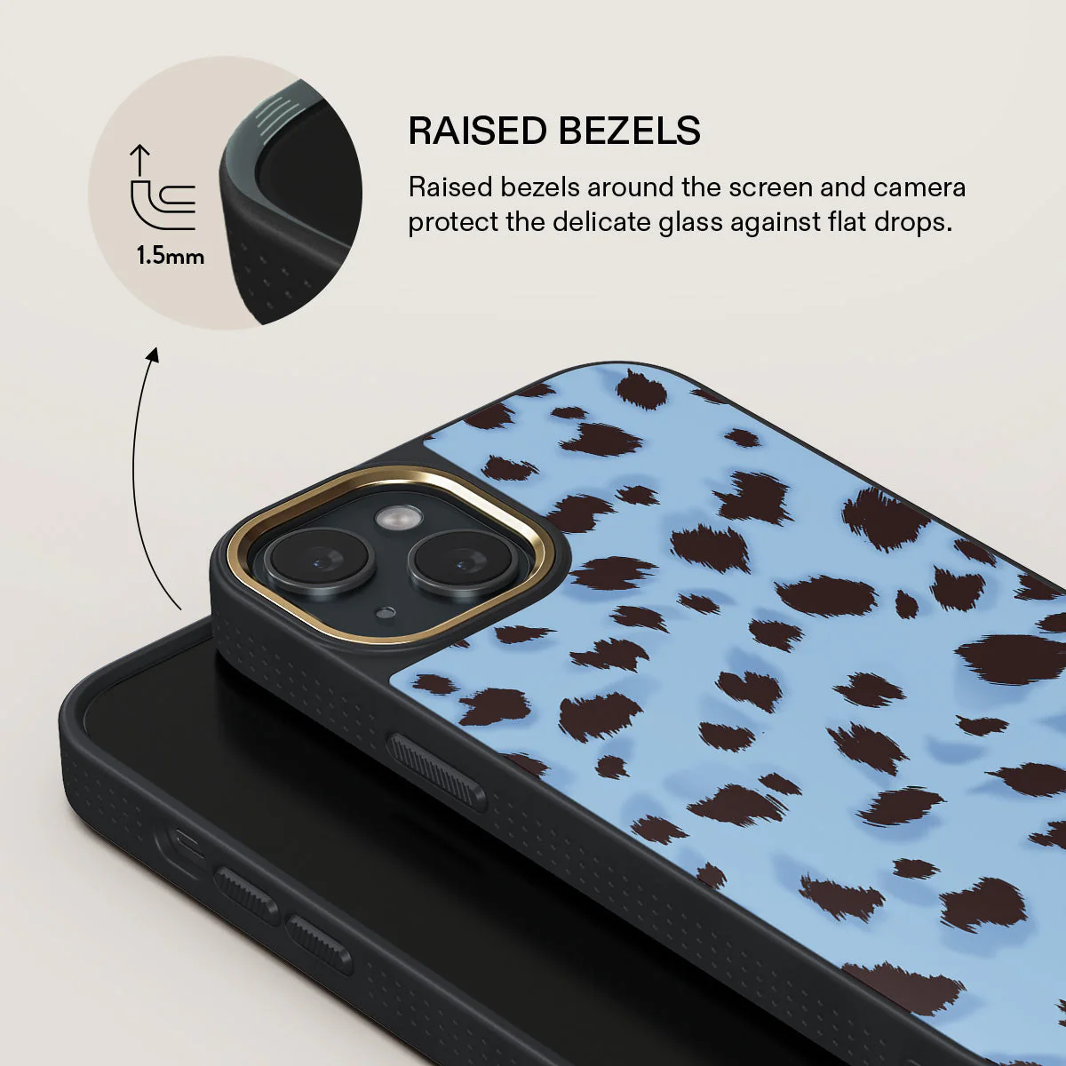 Barely Awake - iPhone 15 Plus Case - Image 8
