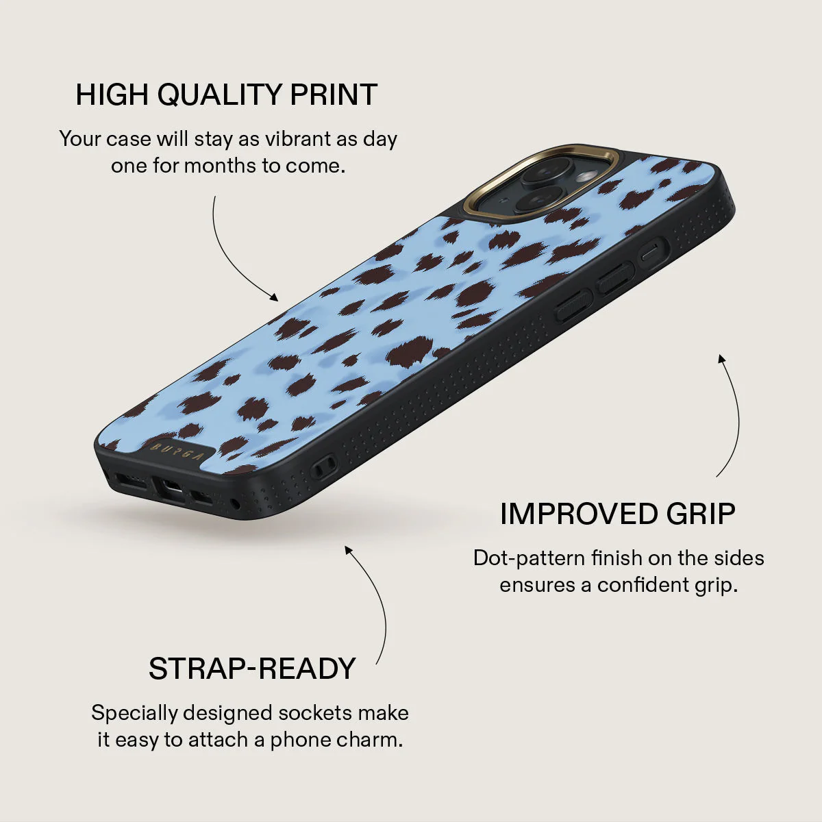 Barely Awake - iPhone 15 Plus Case - Image 9