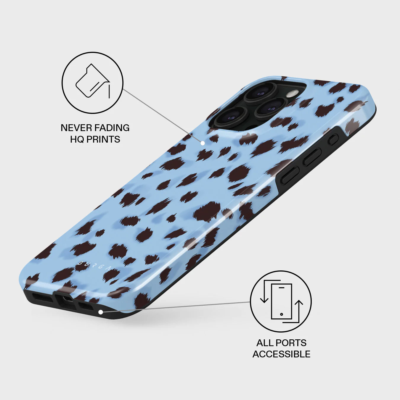 Barely Awake - iPhone 15 Pro Case - Image 3