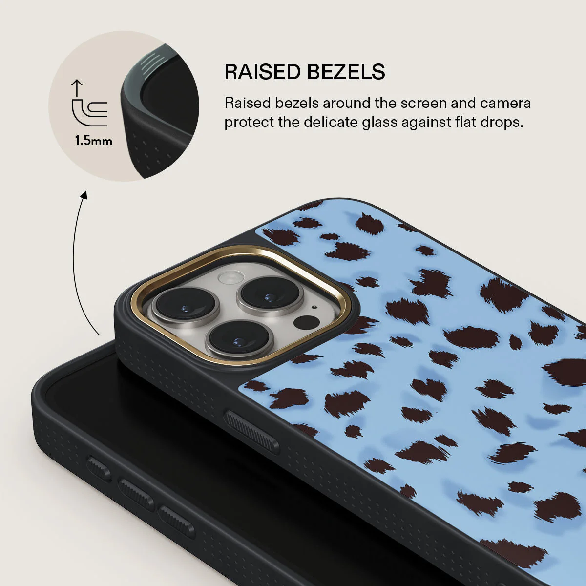 Barely Awake - iPhone 15 Pro Max Case - Image 8