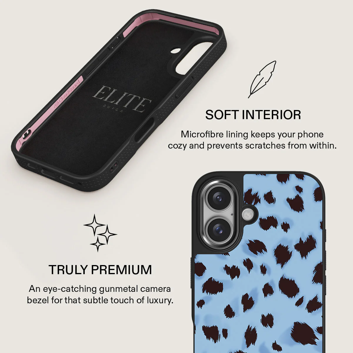 Barely Awake - iPhone 16 Case - Image 18