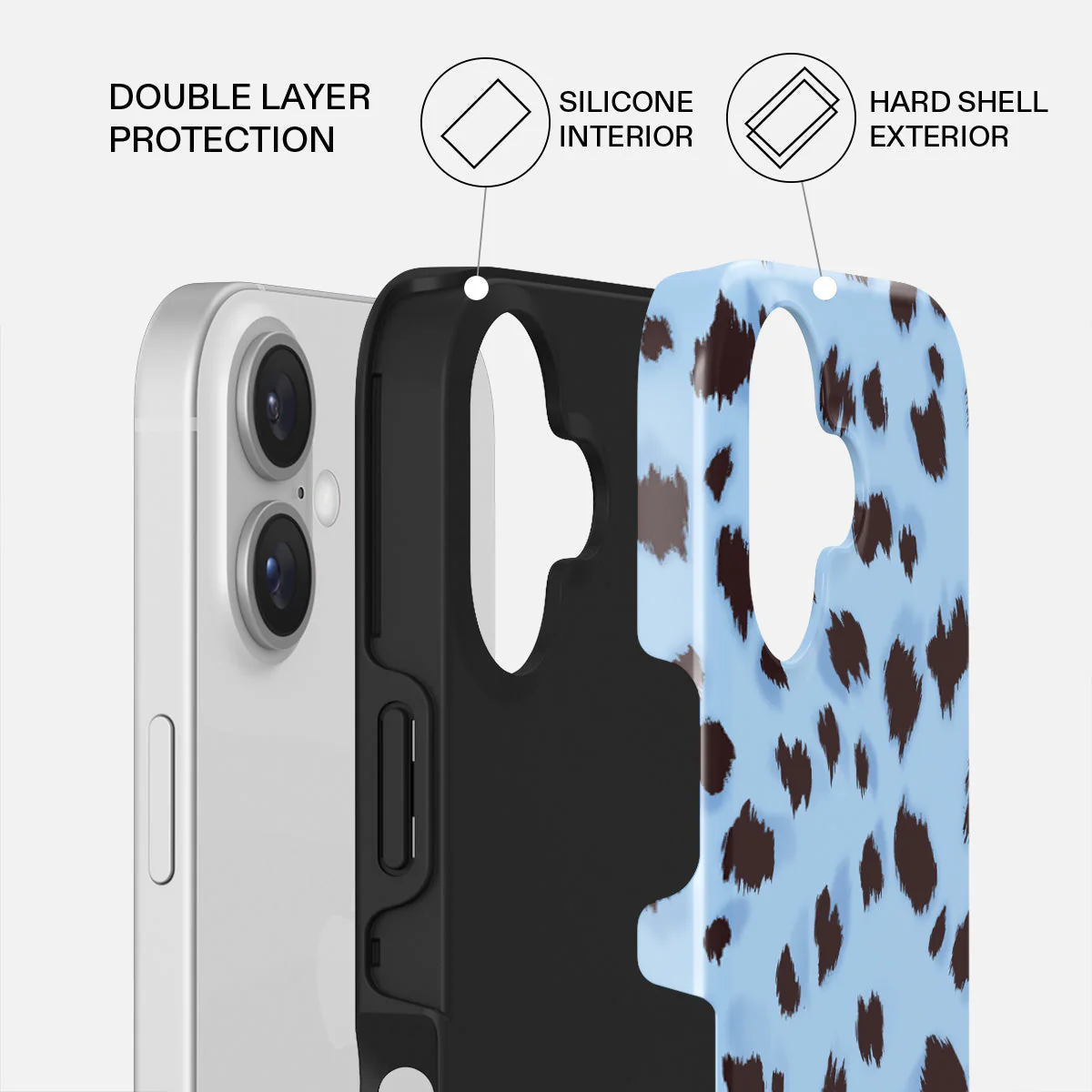 Barely Awake - iPhone 16 Case - Image 2