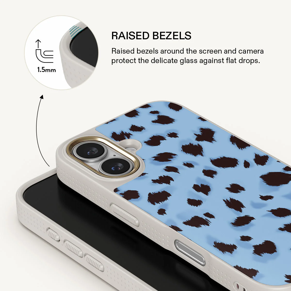 Barely Awake - iPhone 16 Case - Image 23