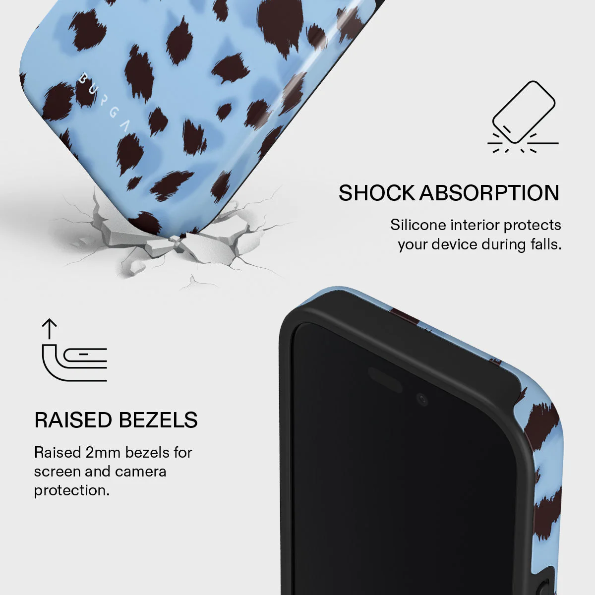 Barely Awake - iPhone 16 Case - Image 4