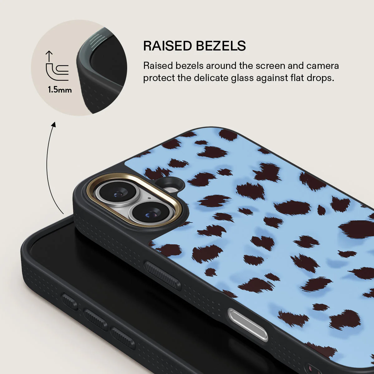 Barely Awake - iPhone 16 Case - Image 9