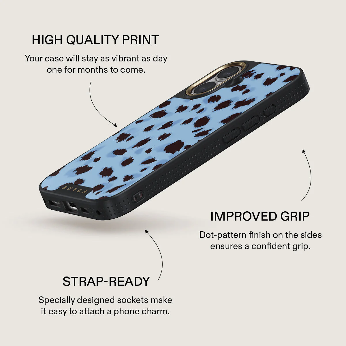 Barely Awake - iPhone 16 Plus Case - Image 10