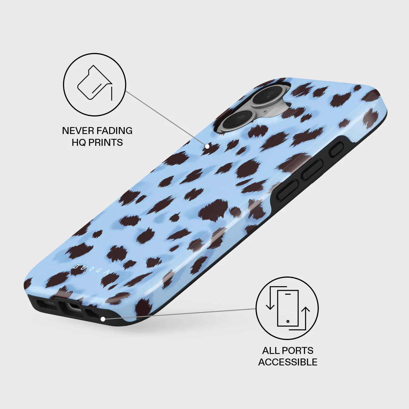 Barely Awake - iPhone 16 Plus Case - Image 3