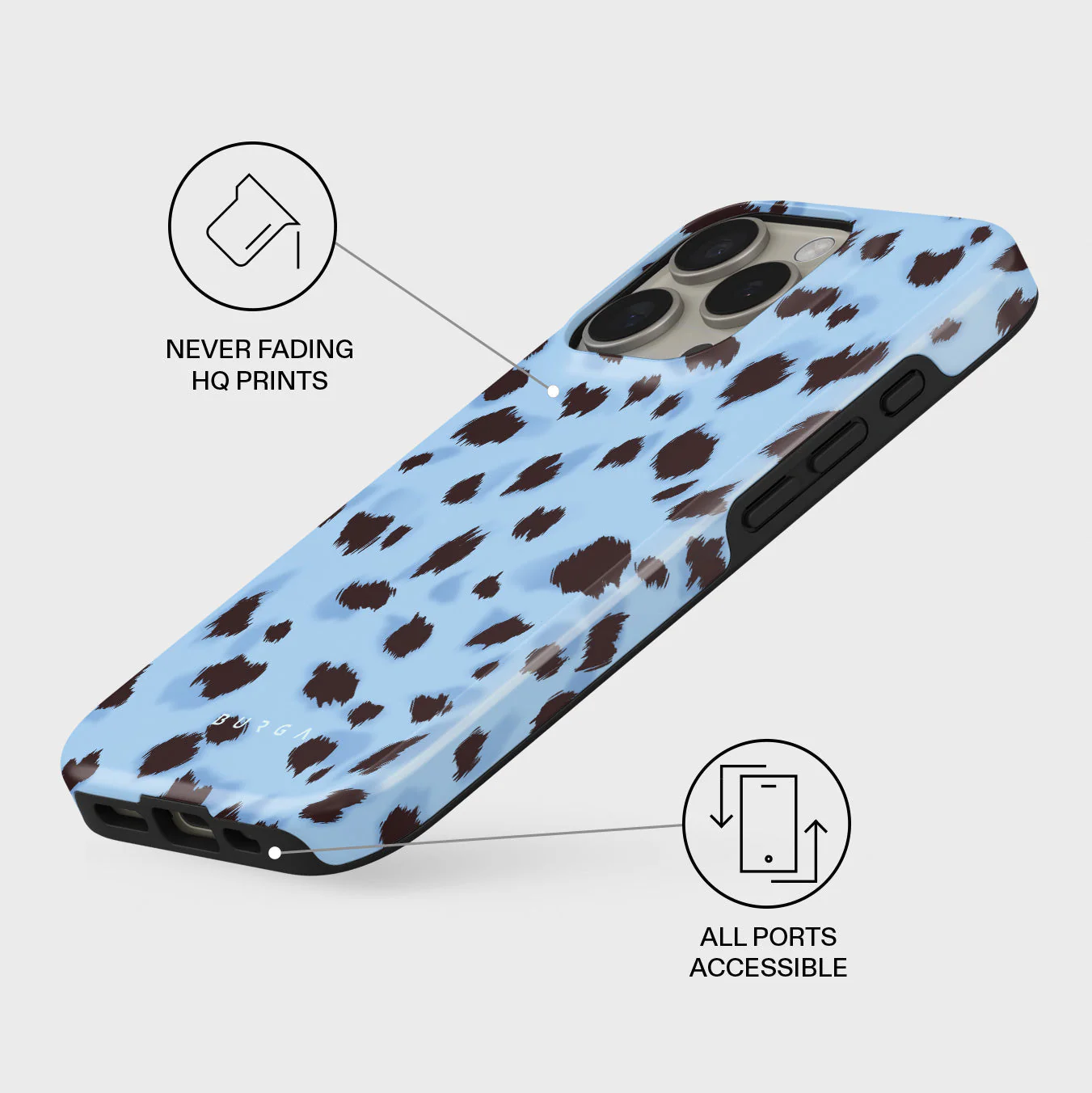 Barely Awake - iPhone 16 Pro Case - Image 3