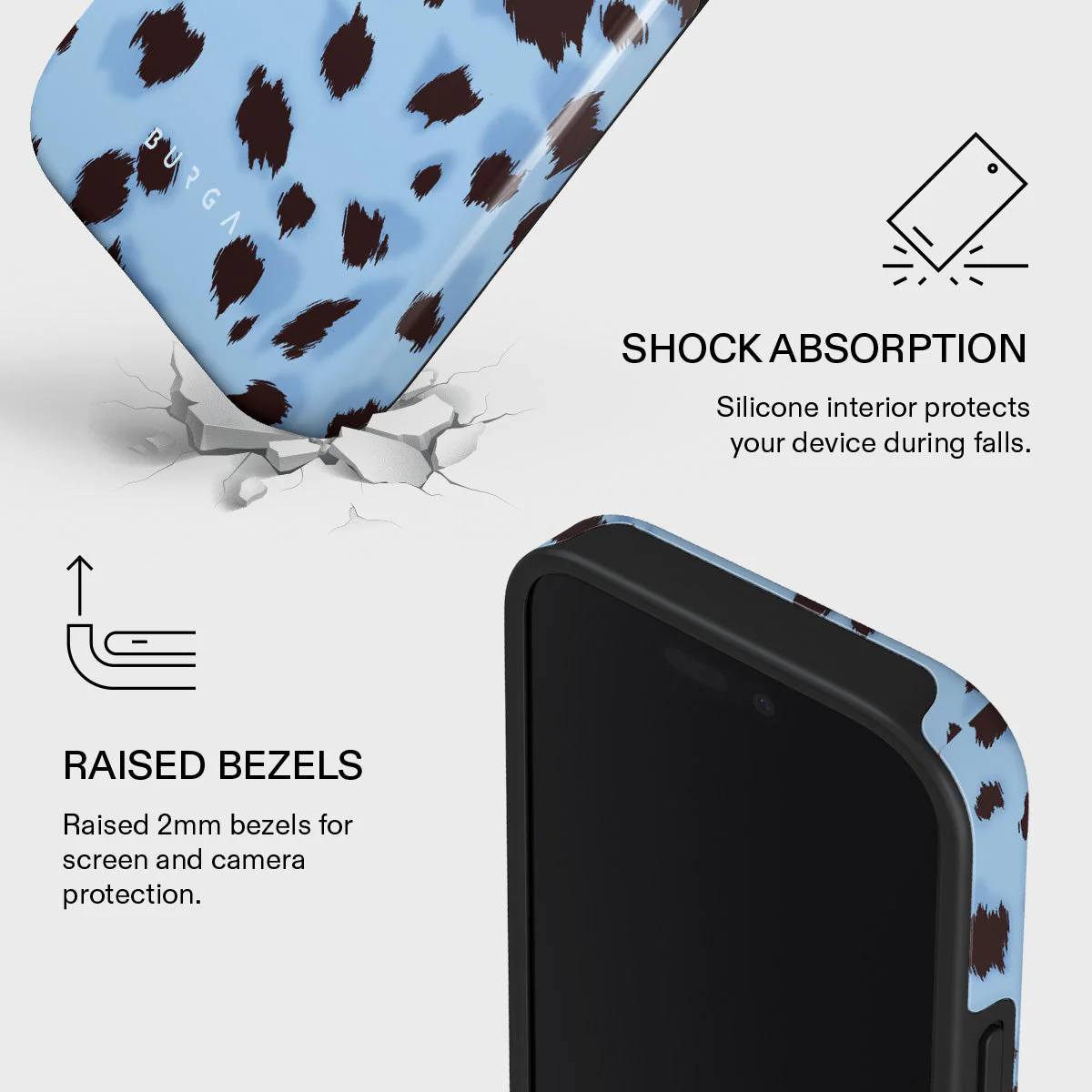 Barely Awake - iPhone 16 Pro Case - Image 4