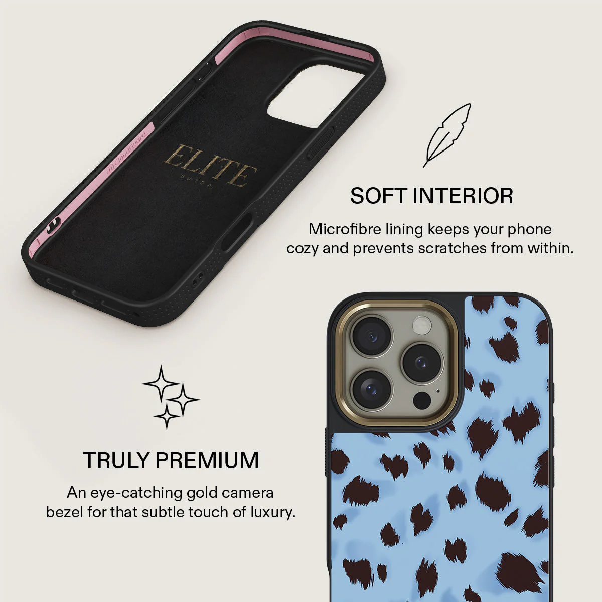 Barely Awake - iPhone 16 Pro Max Case - Image 11