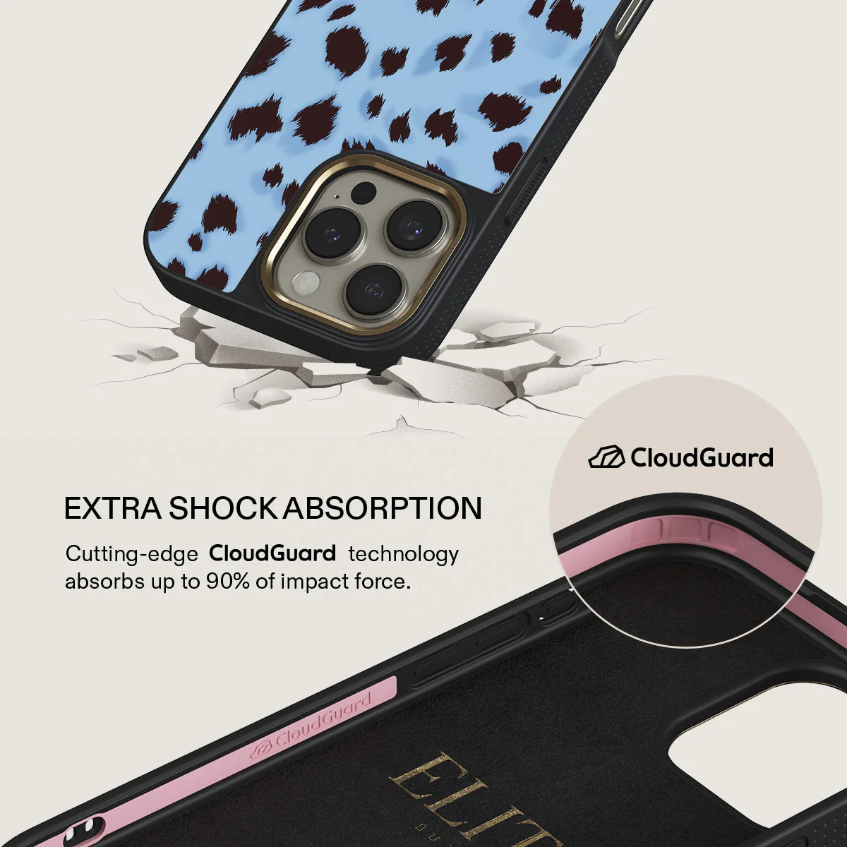 Barely Awake - iPhone 16 Pro Max Case - Image 8